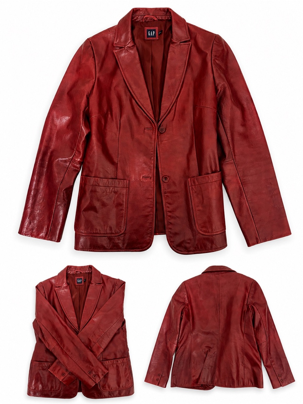 GAP || Women’s Professional Leather Coat